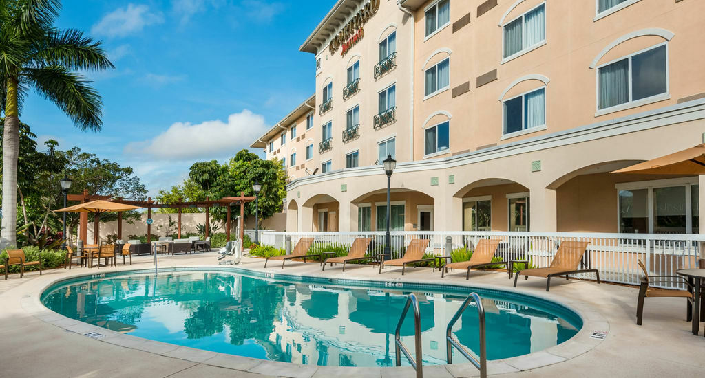 Courtyard Fort Myers At I-75 And Gulf Coast Town Center Estero Zewnętrze zdjęcie